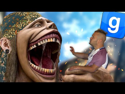 L'ATTAQUE DES GITANS ! - GARRY'S MOD ATTACK ON TITAN RP