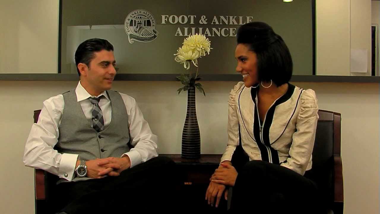 Cosmetic foot procedures with Dr. Khosoroabadi AMI Bunion