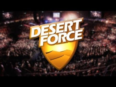 Desert Force - Paolo Henrik  vs Mohammad Gharbi