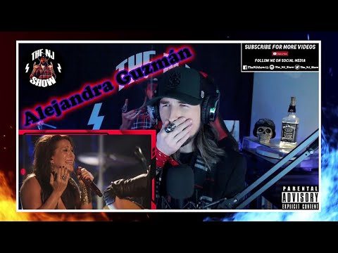 What a VOICE!... Alejandra Guzmán - Yo Te Esperaba | Official Video | REACTION!!!