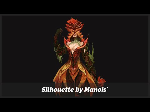 HoN Pro Silhouette Gameplay by Manois` - Legendary