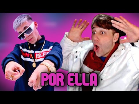 ARGENTINO REACCIONA a Por Ella - Nickoog Clk [Prod. Trip music x Adkiboi](Video Oficial)