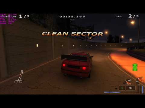 L.A. Street Racing/Overspeed Part 23 - "Peninsula Shop: Race For 35th Place"