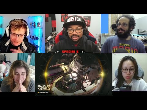 Honkai Impact 3rd [Banquet of Helix] v5.9 Trailer REACTION MASHUP