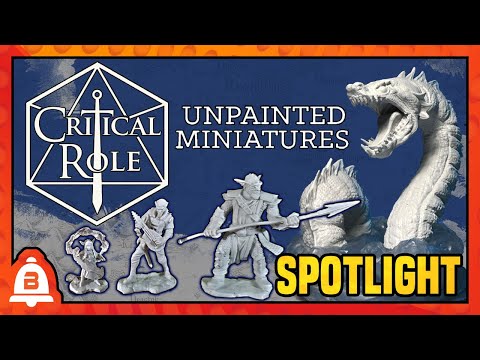 Critical Role Minis Spotlight