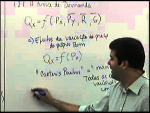 Micro Economia (Capítulo: I Terceira Parte)