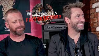 Nickelback - Wikipedia: Fact or Fiction