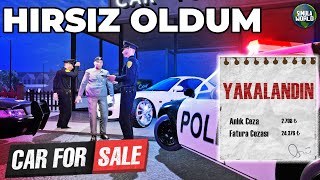HIRSIZLIK YAPTIM | YENİ GÜNCELLEME GELDİ | CAR FOR SALE SIMULATOR 2023