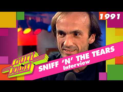 Sniff ’n’ The Tears – “Driver’s Seat” Hits No.1 After Commercial  | Paul Roberts Interview (1991)