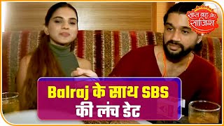 SBS' lunch date with Balraj Syal and his better half video