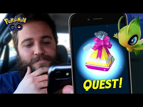 I'm Getting Closer to the Mythical Pokemon.. (Pokemon Go Celebi Quest)