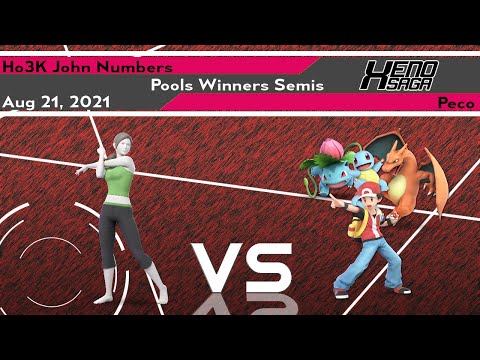 [Smash Ultimate] Xenosaga XXXV (Pools Winners Semis) - Ho3K  John Numbers vs Peco