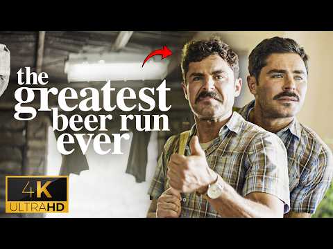 Zac Efron’s Most Powerful Scene in The Greatest Beer Run Ever