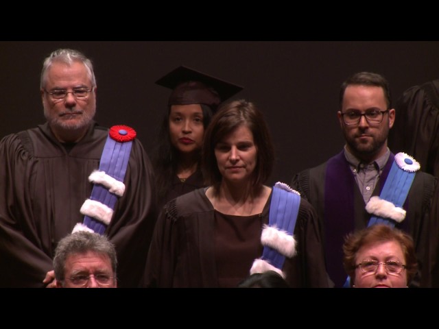 Collation des grades 2016 de la Faculté de communication