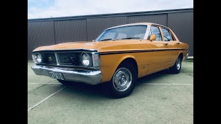 1971 FORD FALCON XY GS 351 SPEED MANUAL