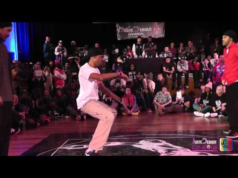 FSTV l Juste Debout 2013   UK l Popping l Final   Hollistic & Shawn vs Brooke & Dickson