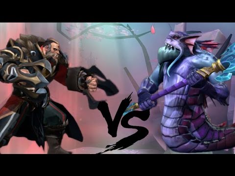 Dota 2 Right click battleS Leaderboards #11: Lycan vs Slardar