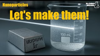 Iridium 2. Making it with a Laser!
