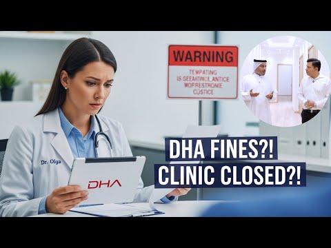 Urgent: DHA Clinic Inspection! What Every Dubai Doctor NEEDS to Know to Prevent Fines & Closure — Dubai healthcare video by Spectronix Consultancy