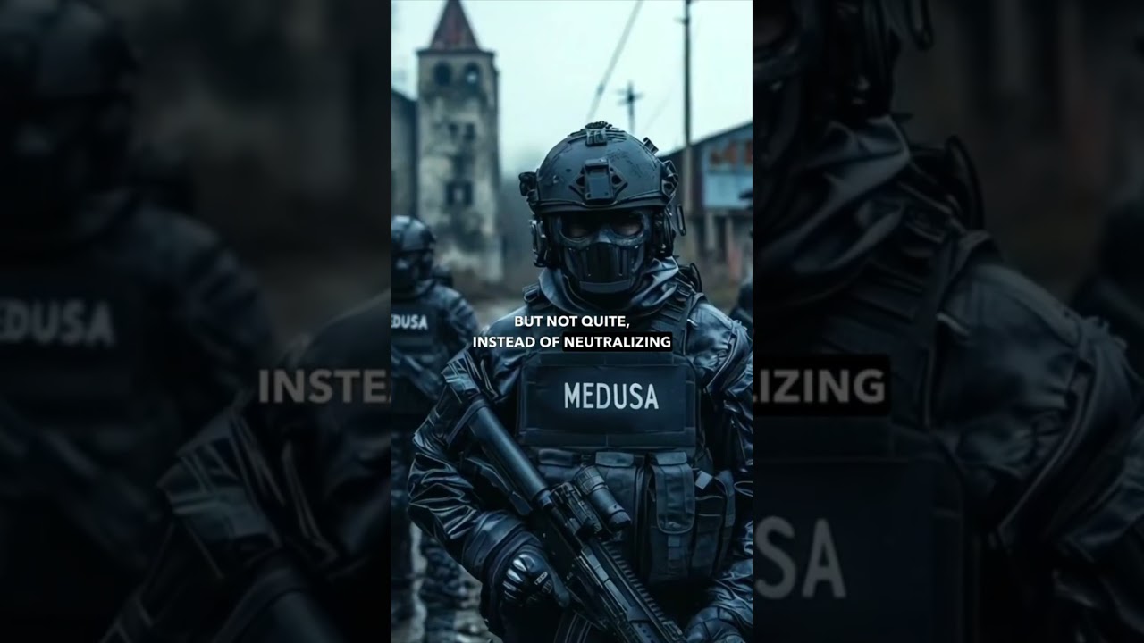 The Elite Shadows: Unmasking MEDUSA - Super Soldiers with Unmatched Abilities 4K UHD.