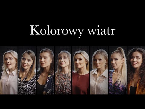 Kolorowy wiatr (Colors of the Wind - Polish version) Studio Accantus