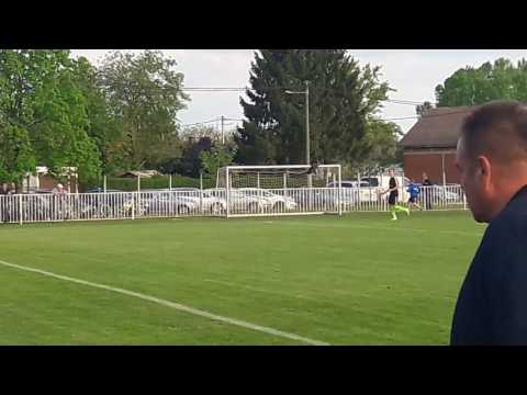 Graničar - Hodošan 2:1, gol Borisa Čižmešije za pobjedu