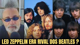Download lagu Led Zeppelin era rival dos Beatles ? mp3