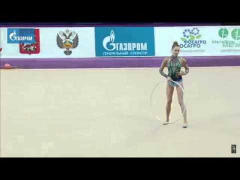 Elena Bolotina Hoop - GP Moscow 2016