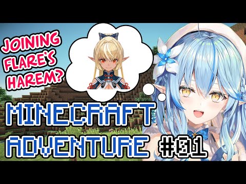 Joining Flare's Harem in Minecraft?!