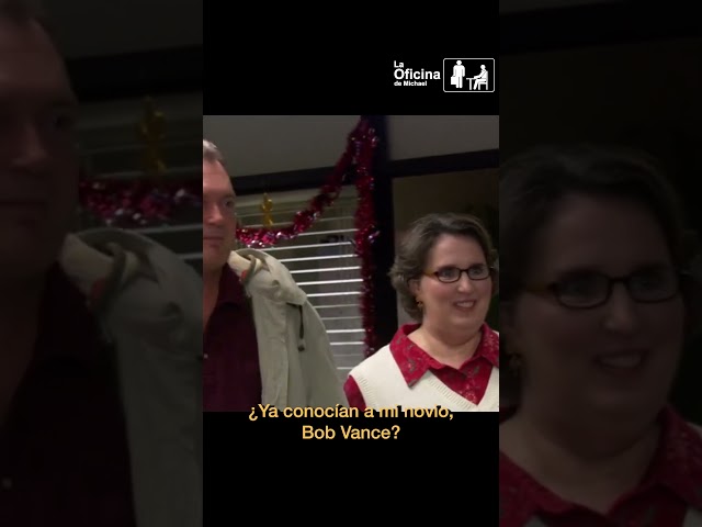 Vídeo relacionado con The Office Vance Refrigeration Bob Vance Camiseta, Mujer, Gris Jaspeado, M