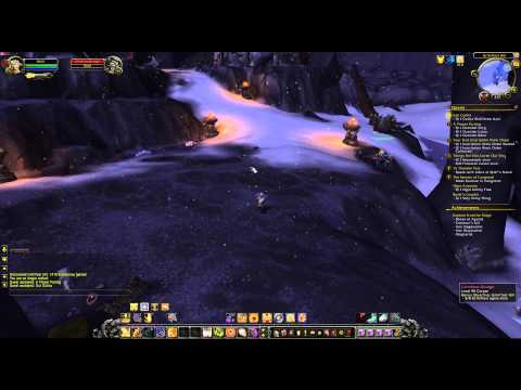WoD Bonus Objective Frostfire Ridge Grimfrost Hill