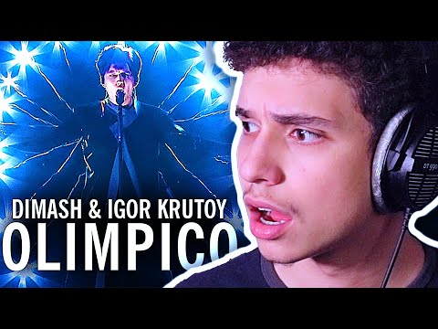 INSANE !! Rapper Reacts to Dimash Kudaibergen & Igor Krutoy - Olimpico