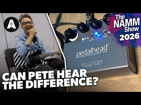 Wampler Pedalhead: This Pedal-Sized Amp Might Change Things! - NAMM 2026