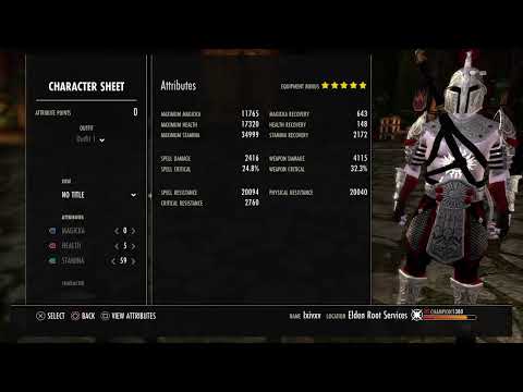 ESO PvP: 2H/Bow Stamina Nightblade