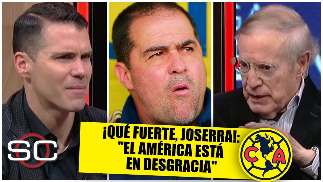 José Ramón Fernández implacable destroza a AMÉRICA: Es el PEOR momento de su historia | SportsCenter