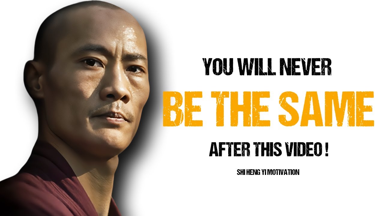 The Shaolin Motivation Master: Meet Shi Heng Yi, The Ultimate Inspiration!