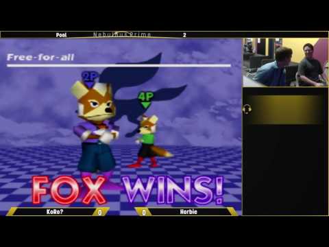 Nebulous 64 Weekly 5/24/2017: Pool - 2: KoRo? vs. Horbie