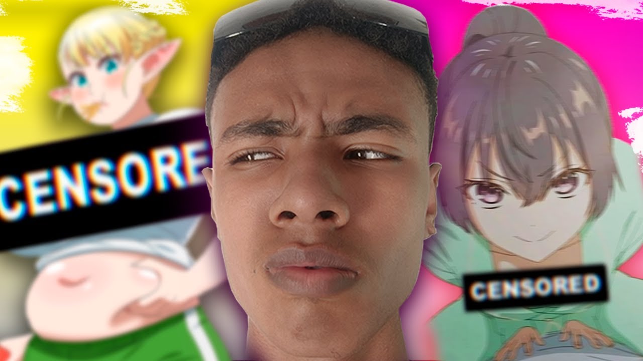 A NOVA ONDA PODRE DE ANIMES ECCHI 🤢