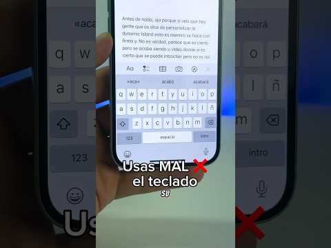 Cómo escribir con el teclado en pantalla de tu iPhone: Guía completa