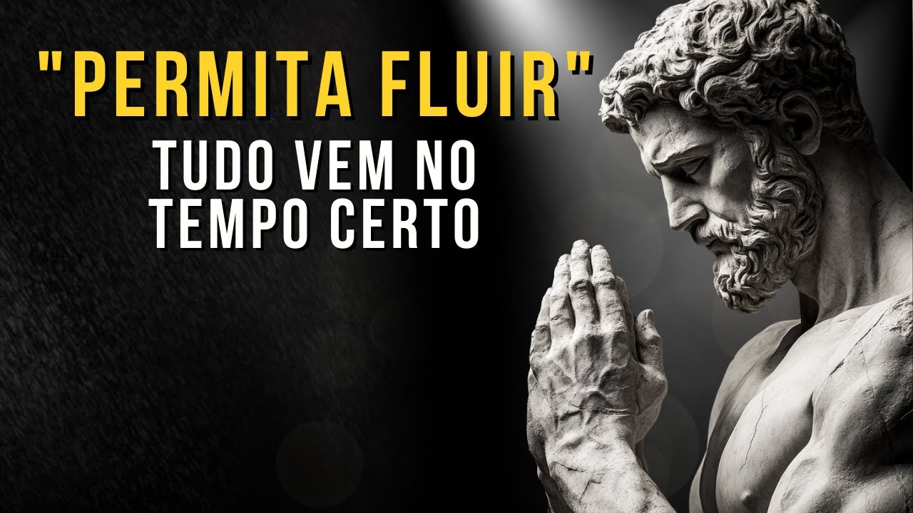 Aja Assim e Permita Fluir e Você Manifestará Seus Maiores Sonhos | Ensinamento Estoico | Estoico