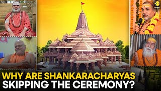 Ram Mandir inauguration: Why are all four Shankara