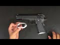 Product video for Nine Ball Neo Magwell for Tokyo Marui Hi-Capa Airsoft Pistols (Color: Heat Gradation)