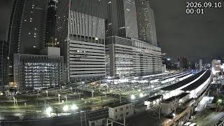 名古屋駅 ライブカメラ 愛知 鉄道 新幹線 天気 夜景 Japan Nagoya Live Camera