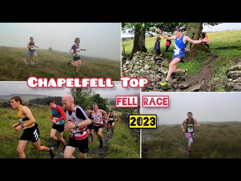 Chapelfell Top fell race 2023 - English Championship (AS) - misty adventure in the County Durham
