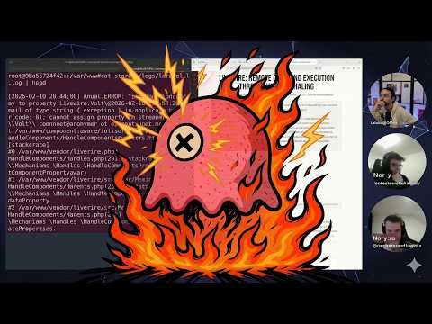 EP 210 | Live Laravel LiveWire (L)Pwnage Ft.  @_Worty  &  @_remsio_
