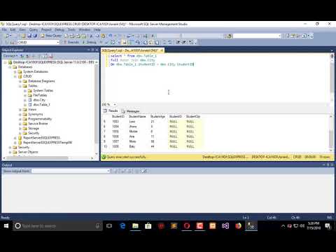 19 Sql Server Sql Full Outer Join In Sql Server