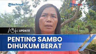 Respons Keluarga Brigadir J soal Surat Ferdy Sambo untuk Polri, Roslin: Hukum Seberat-beratnya