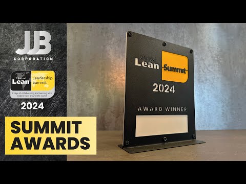 2-Second Lean Summit 2024 - Awards Ceremony