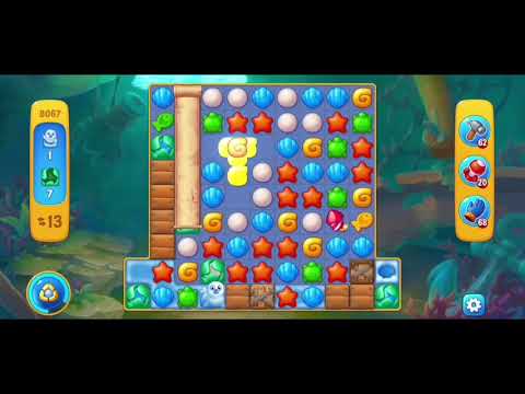 Fishdom 8067 Level - NO 💣🧨💥