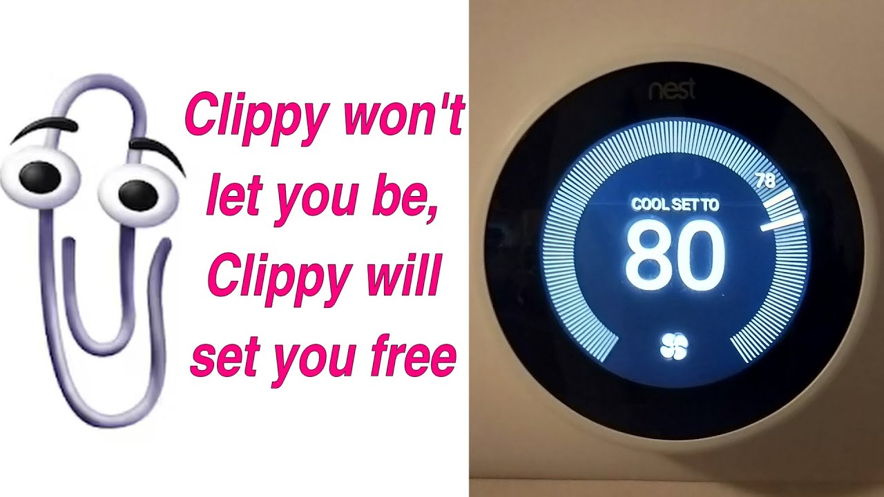 This thermostat's about to leave the nest :D